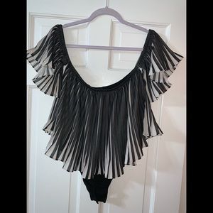 Off the Shoulder Bodysuit